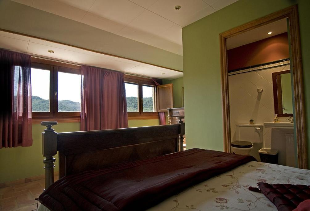 Ca L'Aleixa Rooms Bisbal de Falset Ngoại thất bức ảnh